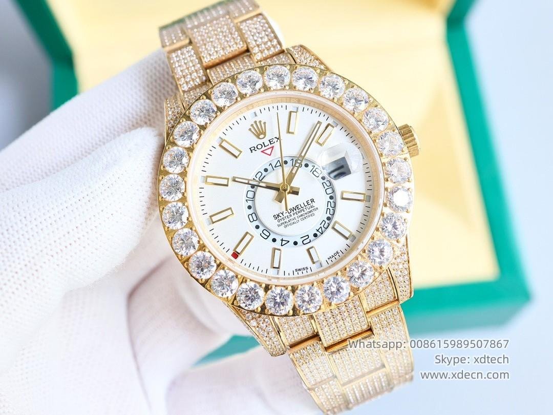 Rolex Watches, Big Diamond Watches, Luxury Watches 5