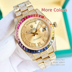 Luxury Rolex Watches, Diamond Watches, Colorful Watches