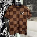 T-Shirts, Short-Sleeved, Damier, Crystal