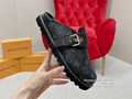 Louis Vuitton Slides, Latest Louis Vuitton Slides, Couple Mules