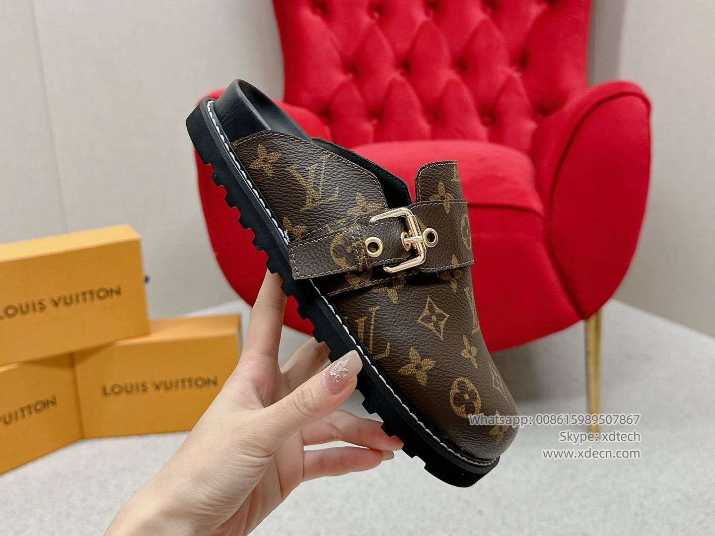 Latest Louis Vuitton Slides