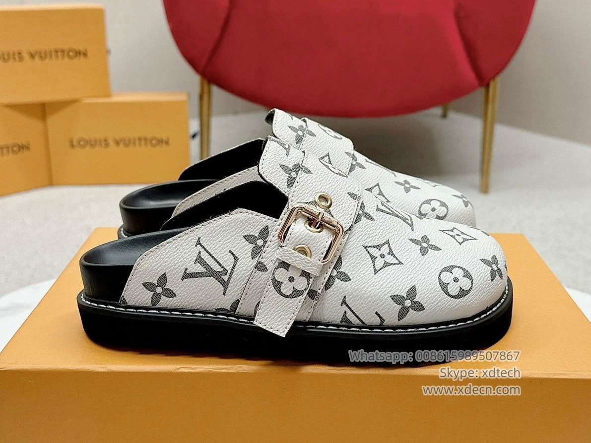 LV Matching Sandals