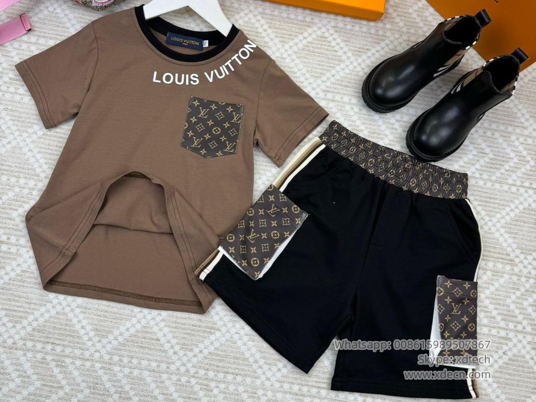 Louis Vuitton Kids Suits