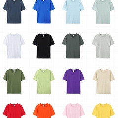 Custom Logo T-Shirts, Simple Short Sleeved T-Shirts, Couple T-Shirts