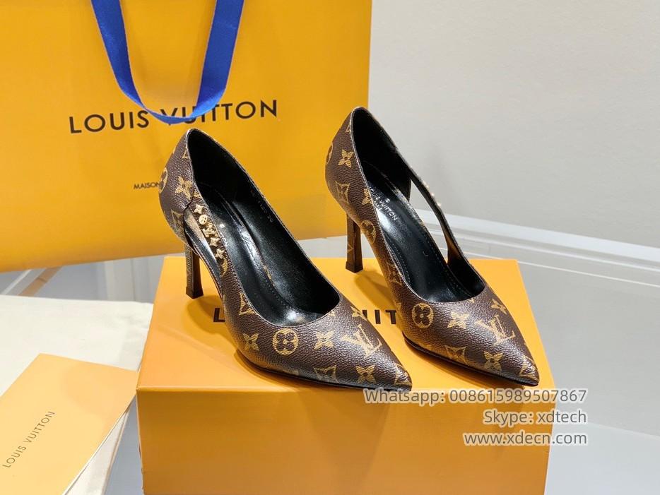 Louis Vuitton Heels, Latest High Heels, LV Monogram