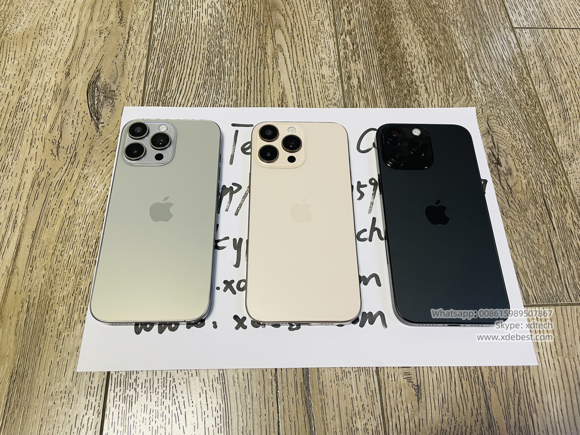 Replica iPhone 16 Pro Max, Top Quality, 1:1 Clone