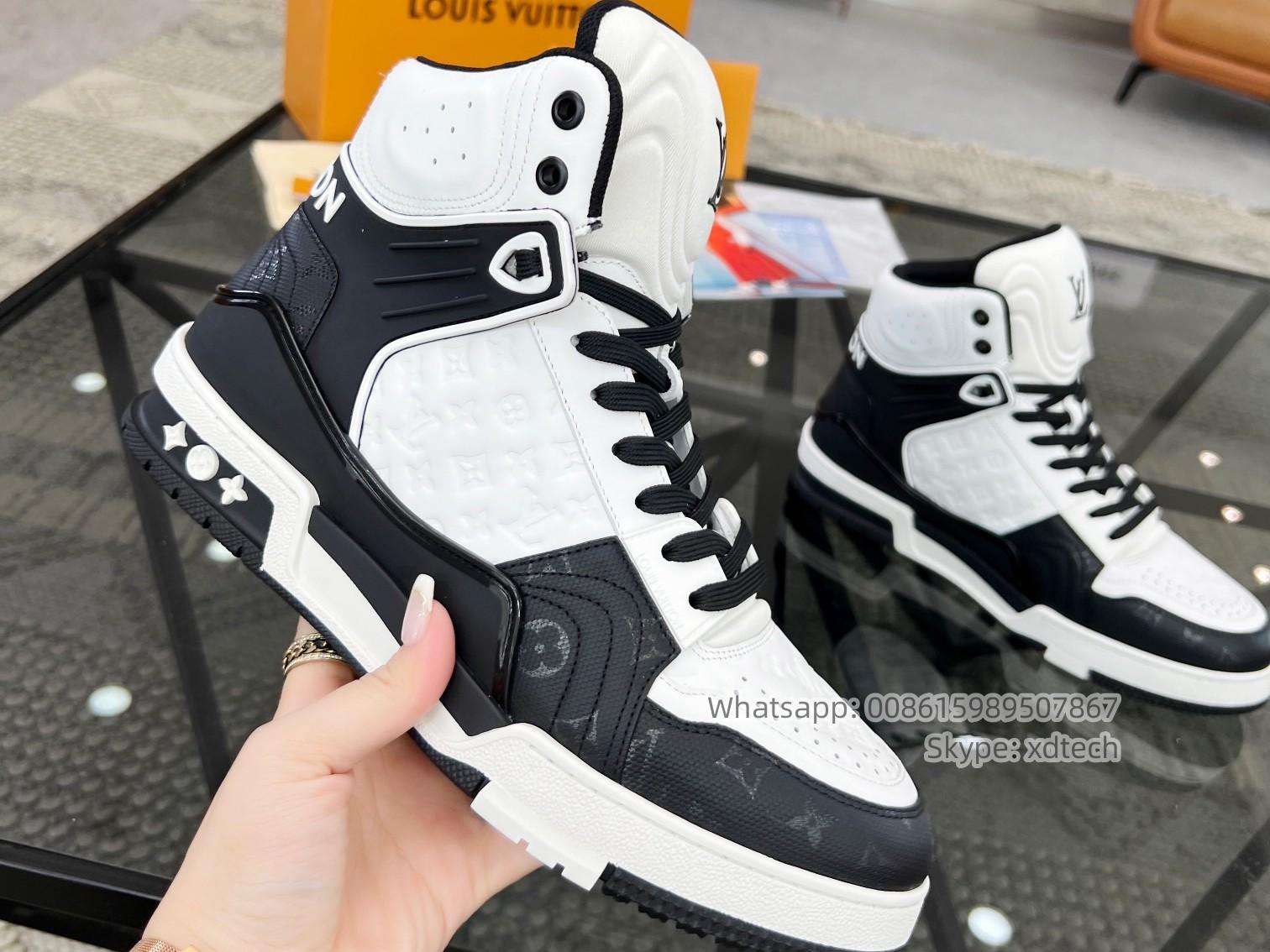 High Dunk Trainers