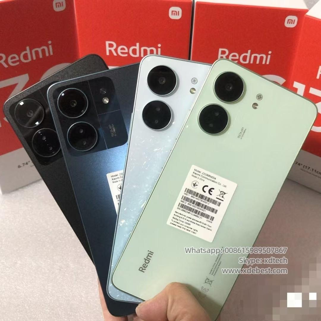 Refurbished Redmi Mobile Phones, Redmi 14C, 12, 13C, C65