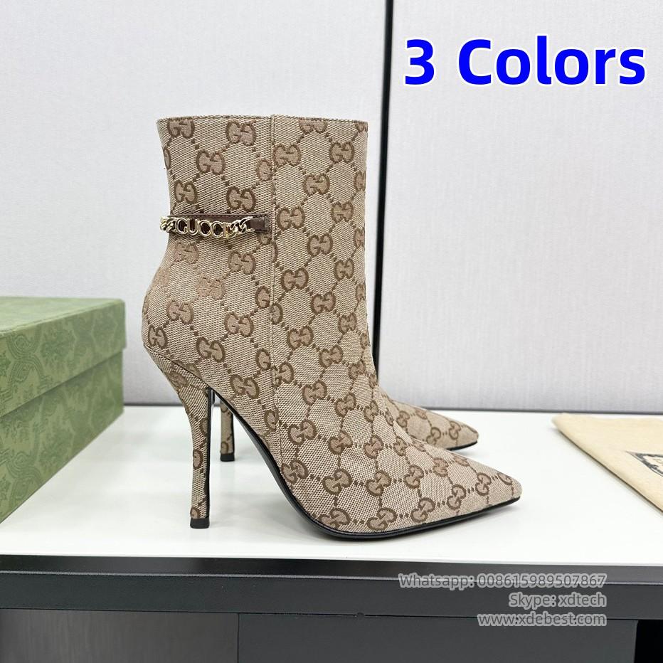 High-Heeled Boots