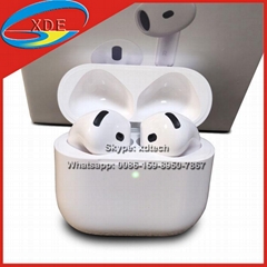 1:1 Clone AirPods 4, Real Active Noise Cancellation, Seal As Original