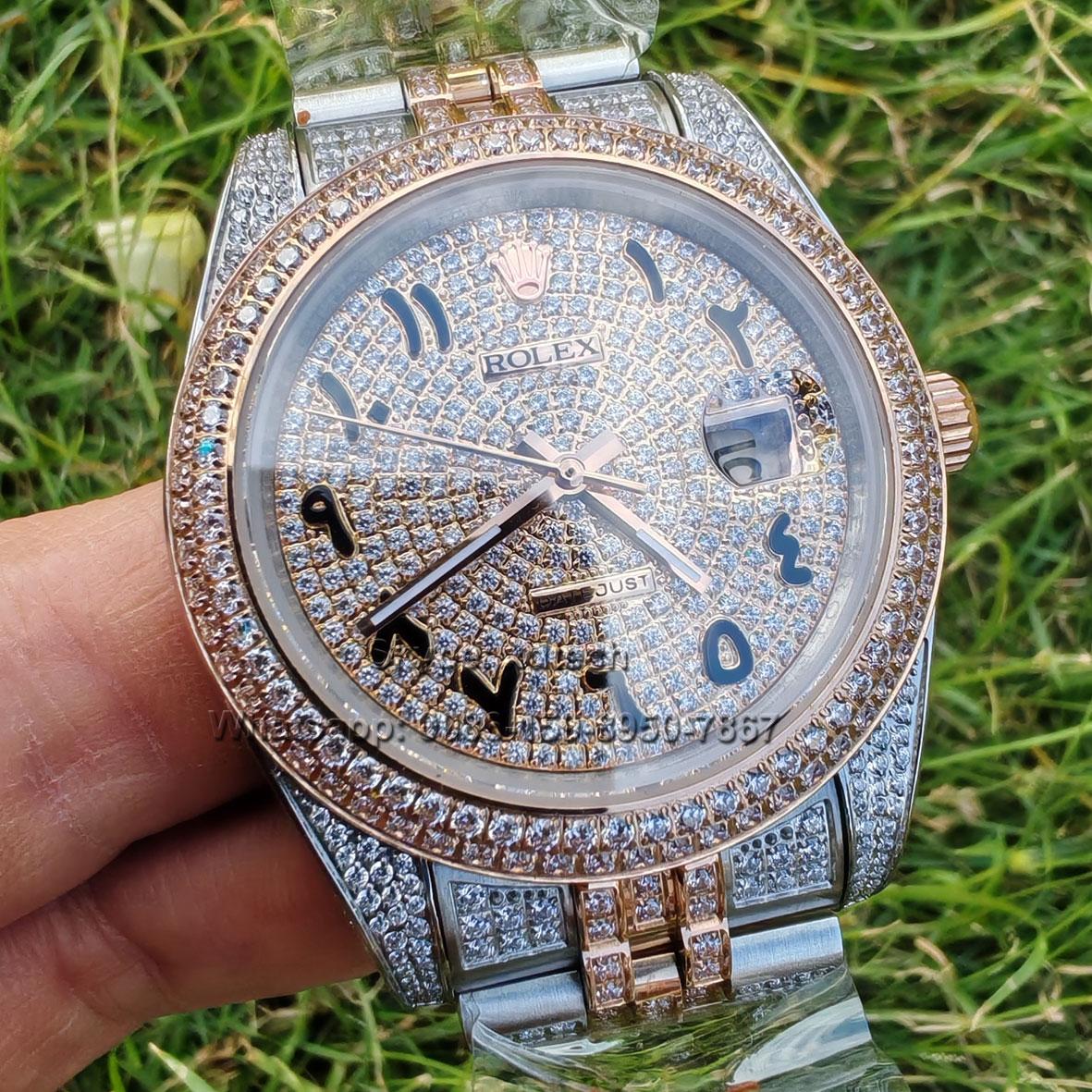 Full Diamond Rolex Watches