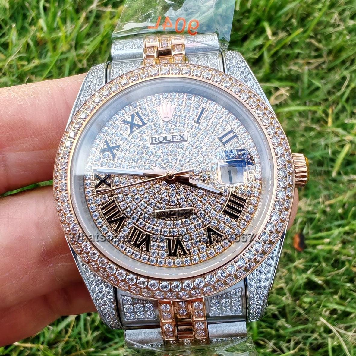 Full Diamond Rolex Watches