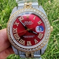 Full Diamond Rolex Watches