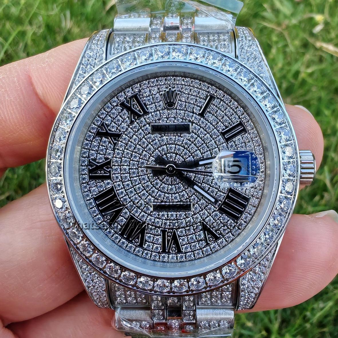 Full Diamond Rolex Watches
