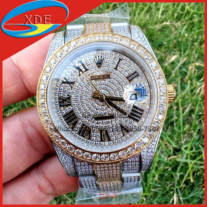 Full Diamond Rolex Watches