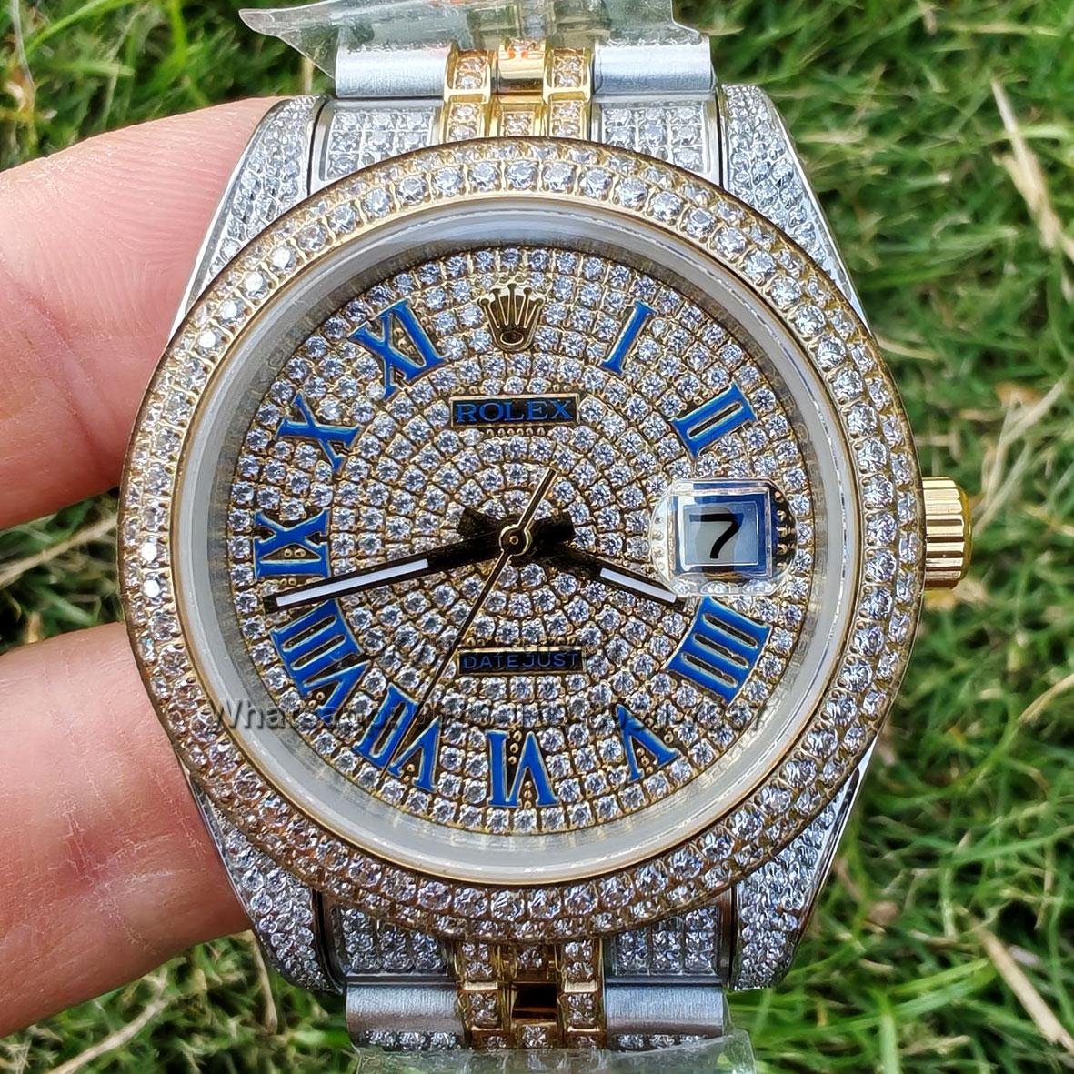 Full Diamond Rolex Watches