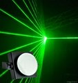 green laser with mirror 