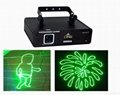 500mw green animation laser