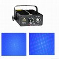 200mw RG firefly laser with blue LED 