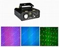 10W RGB LED lighting with firefly laser