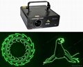 100MW green animation laser wtih SD card