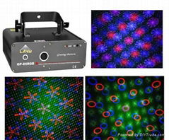 RGB grating pattern laser