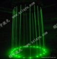 100mw green laser curtain