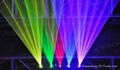 RGBPY 5 head 5 lens  beam laser light for nighclub dj disco