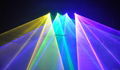 4 lens 4 head GBPY beam laser light for disco dj party