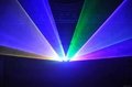 4 lens 4 head GBPY beam laser light for disco dj party