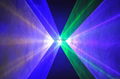 4 lens 4 head GBPY beam laser light for disco dj party