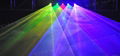 RGBPY 5 head 5 lens  beam laser light for nighclub dj disco 3