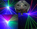 four head RGBY beam laser