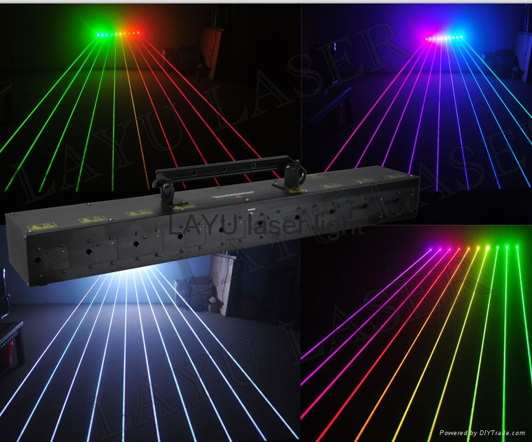 RGB laser bar laser arrays 10 head beam for party disco nightclub 2