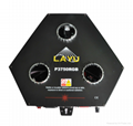 3 head RGB ceiling laser light 2