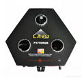 3 head RGB ceiling laser light