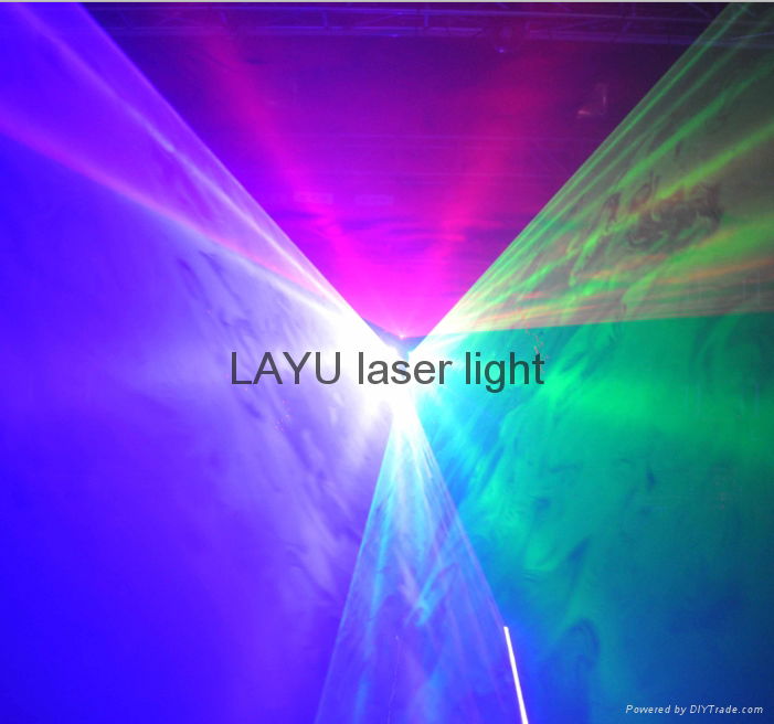 3 head RGB ceiling laser light 3