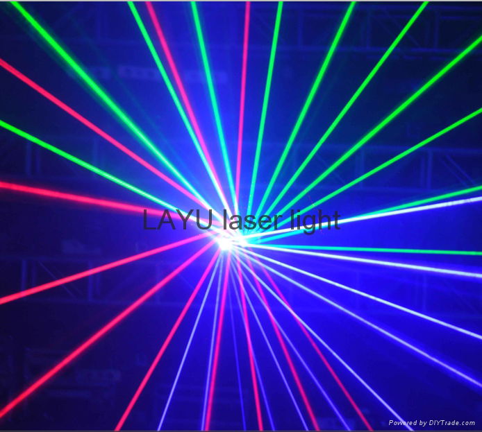 3 head RGB ceiling laser light 4