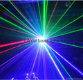 3 head RGB ceiling laser light 5