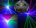 3 head RGB ceiling laser light