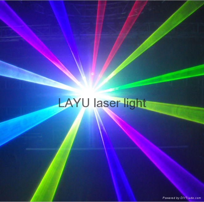 3w rgb  cartoon animation  laser light  for dj disco party 5