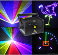 China factory 5W rgb cartoon animation laser light for dj nightclub