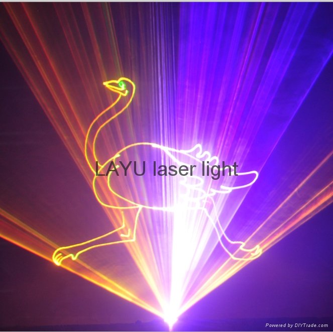 China factory 5W rgb cartoon animation laser light for dj nightclub 5