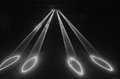LAYU new white beam RGBPCYW  laser light for dj disco club