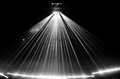 LAYU new white beam RGBPCYW  laser light for dj disco club 2