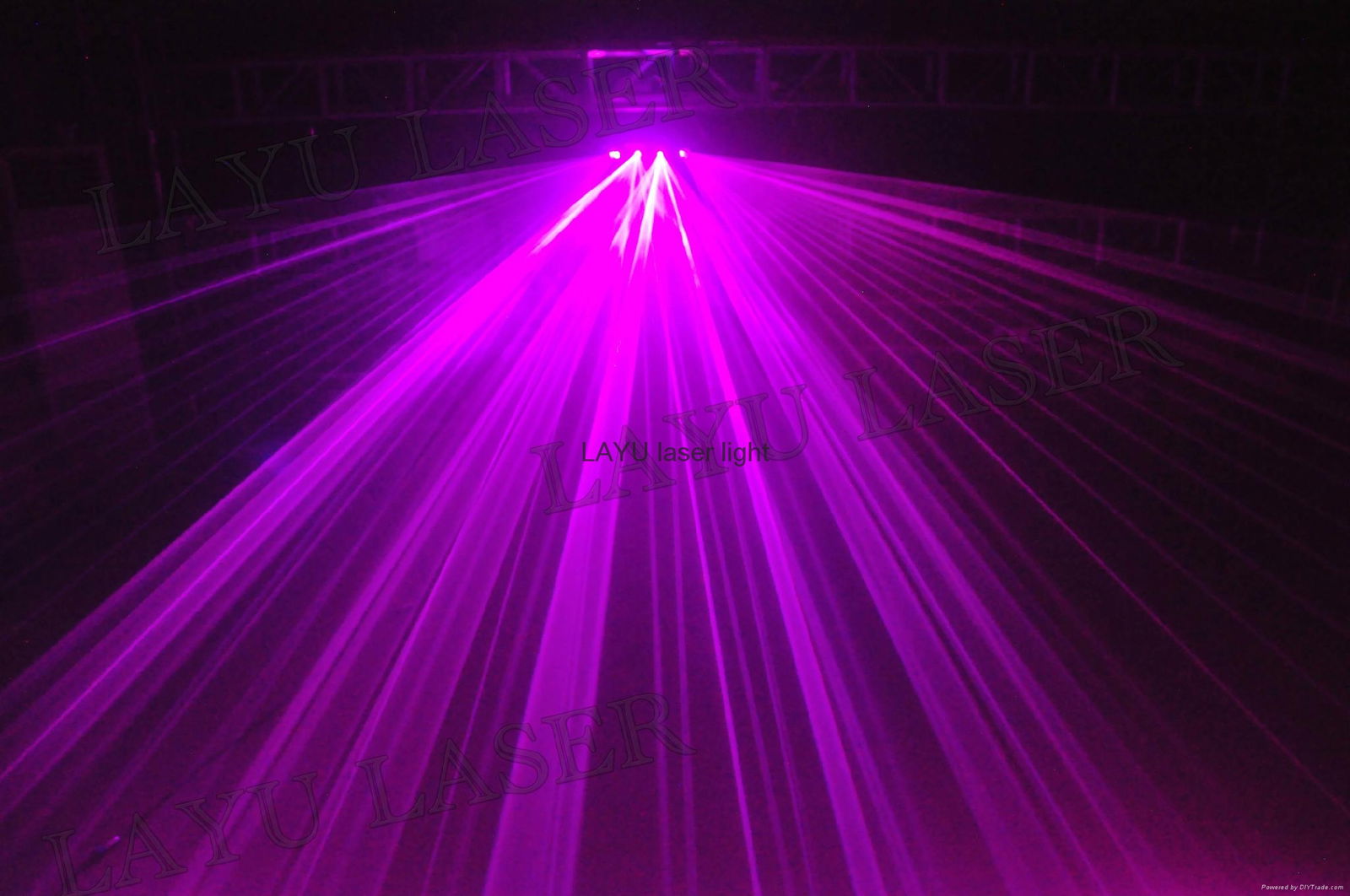 LAYU new white beam RGBPCYW  laser light for dj disco club 5