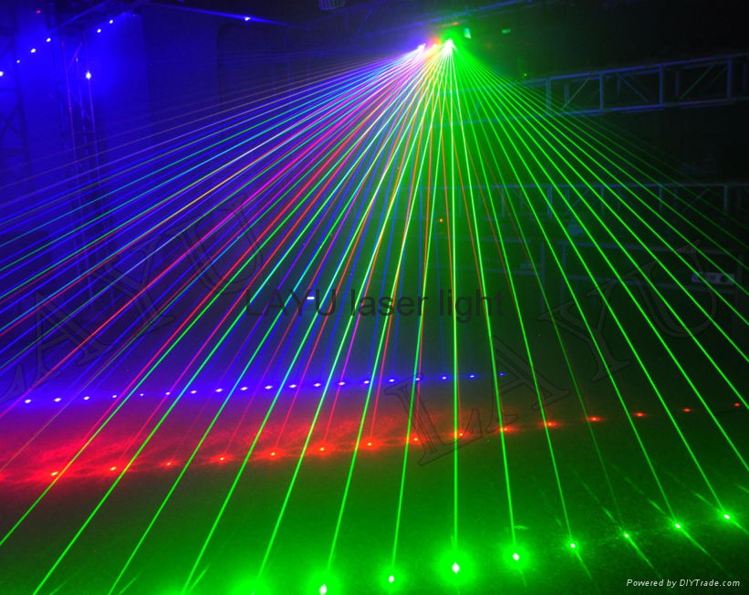 hot sale grating and beam laser light show for dj disco pub