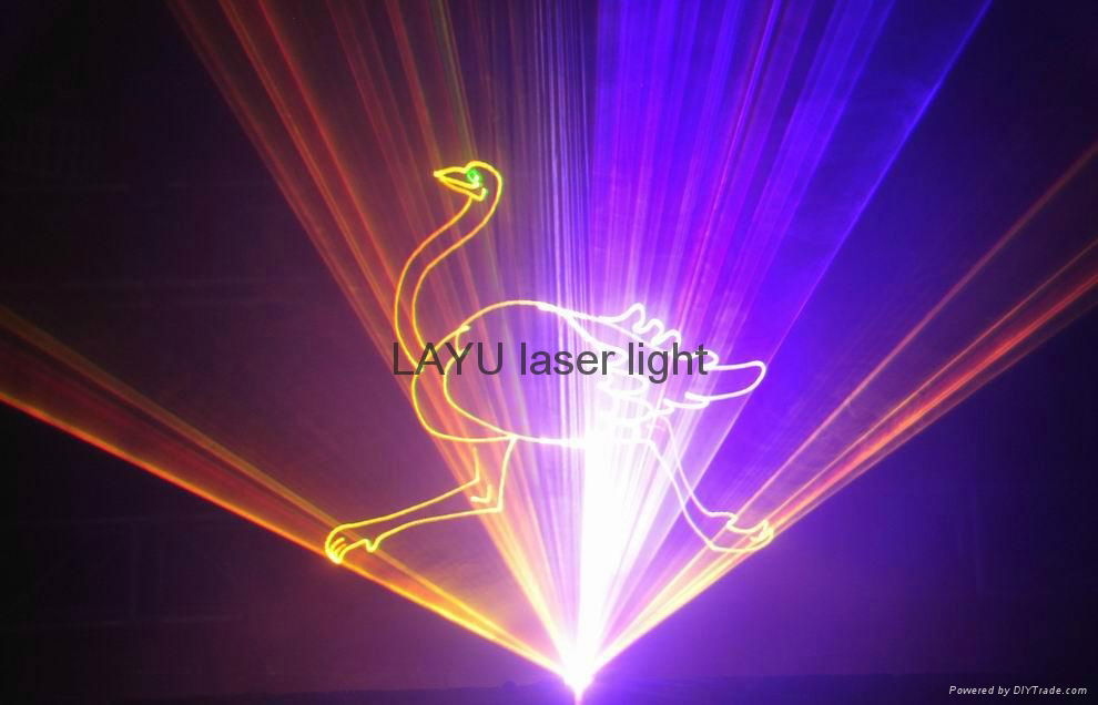 1w 2w rgb cartoon animation laser light for nighclub dj  3