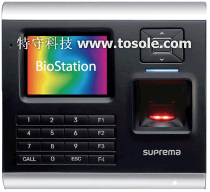 韩国SUPREM原装进口指纹门禁考勤机仪biostation