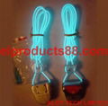 EL Shoelaces Stage Light EL Wire Vibration Sense